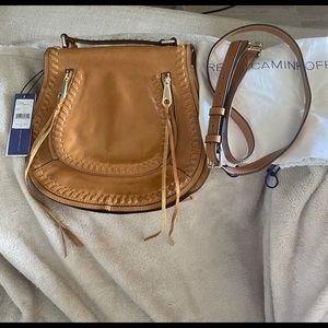 NWT Rebecca Minkoff vanity saddle bag.
